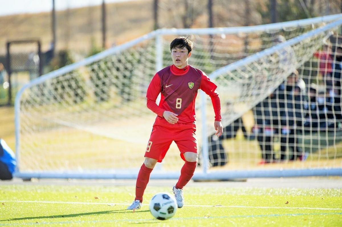 サッカー部 長野県高等学校新人体育大会優 東京都市大学 塩尻高等学校