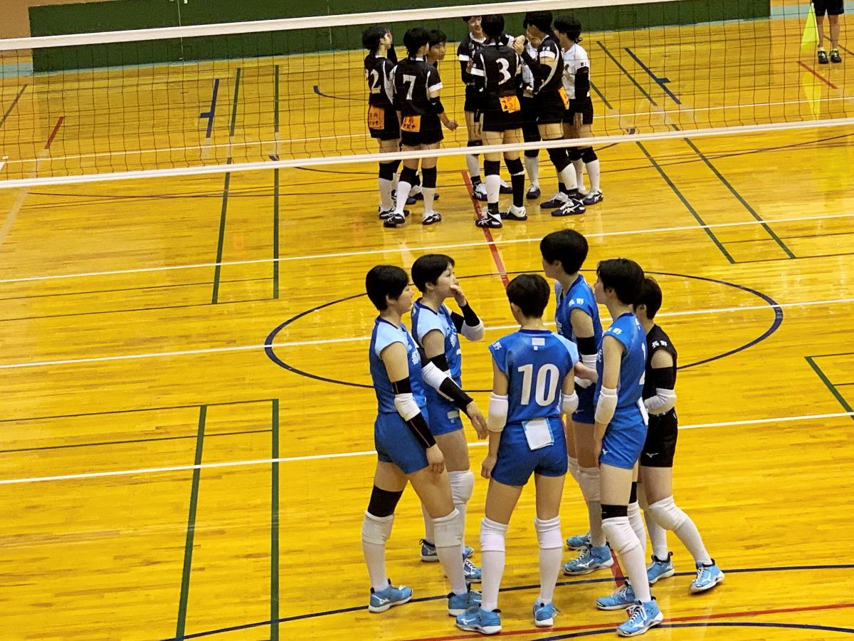 北信越大会でも好成績 女子バレー ソフ 東京都市大学 塩尻高等学校 北信越大会でも好成績 女子バレー ソフ 東京都市大学 塩尻高等学校
